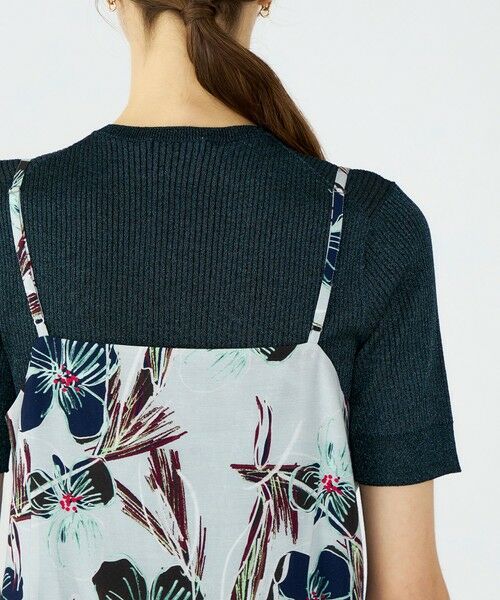 TOMORROWLAND / トゥモローランド その他トップス | チェロキープリント キャミソールブラウス | 詳細6