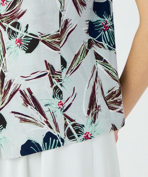 TOMORROWLAND / トゥモローランド その他トップス | チェロキープリント キャミソールブラウス | 詳細8