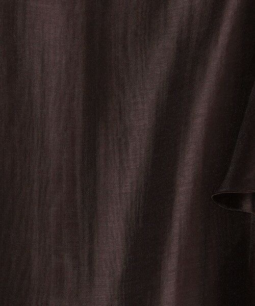 TOMORROWLAND / トゥモローランド シャツ・ブラウス | 【WEB先行予約】セルロースポリエステルオーガンジー フレアスリーブブラウス | 詳細10