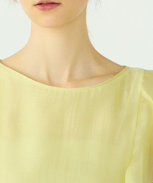 TOMORROWLAND / トゥモローランド シャツ・ブラウス | 【WEB先行予約】セルロースポリエステルオーガンジー フレアスリーブブラウス | 詳細5