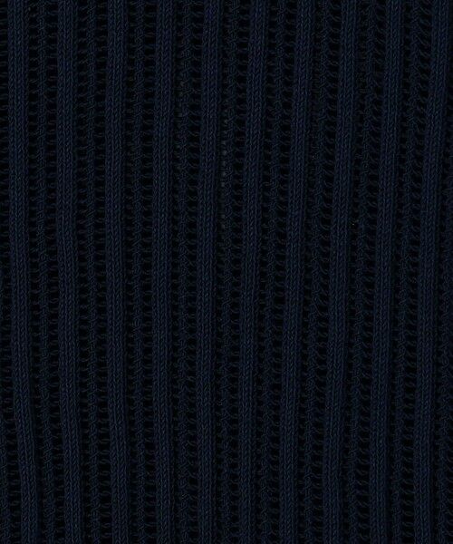 TOMORROWLAND / トゥモローランド カーディガン・ボレロ | ニードルアウトリブ クルーネックカーディガン | 詳細10