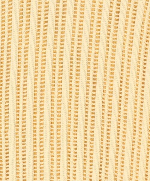 TOMORROWLAND / トゥモローランド カーディガン・ボレロ | ニードルアウトリブ クルーネックカーディガン | 詳細9