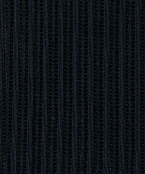 TOMORROWLAND / トゥモローランド ニット・セーター | ニードルアウトリブ 2-wayプルオーバー | 詳細10