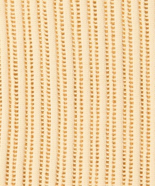 TOMORROWLAND / トゥモローランド ニット・セーター | ニードルアウトリブ 2-wayプルオーバー | 詳細13