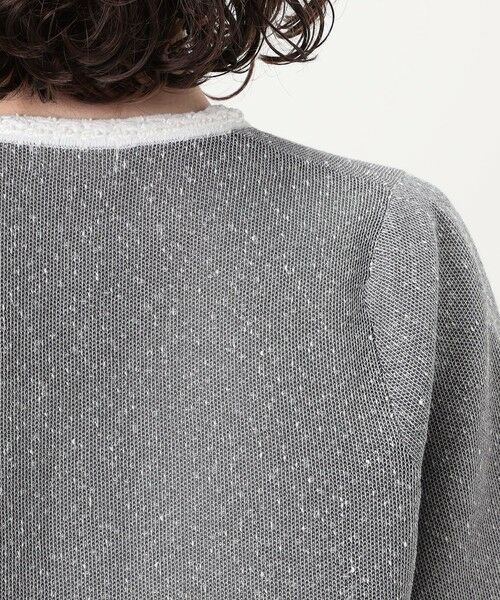 TOMORROWLAND / トゥモローランド カーディガン・ボレロ | ダブルフェイスノット ハーフスリーブカーディガン | 詳細6