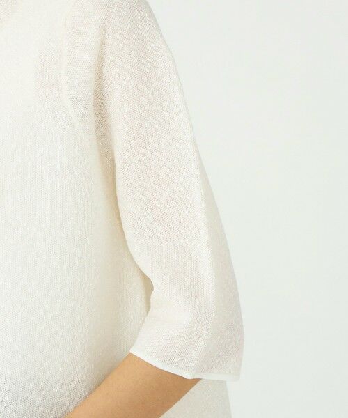 TOMORROWLAND / トゥモローランド ニット・セーター | ダブルフェイスノット ワイドプルオーバー | 詳細7
