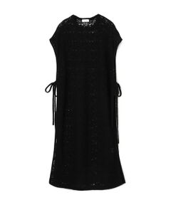 TOMORROWLAND / トゥモローランド ニット・セーター | コットンナイロンファンシーヤーン ロングベスト