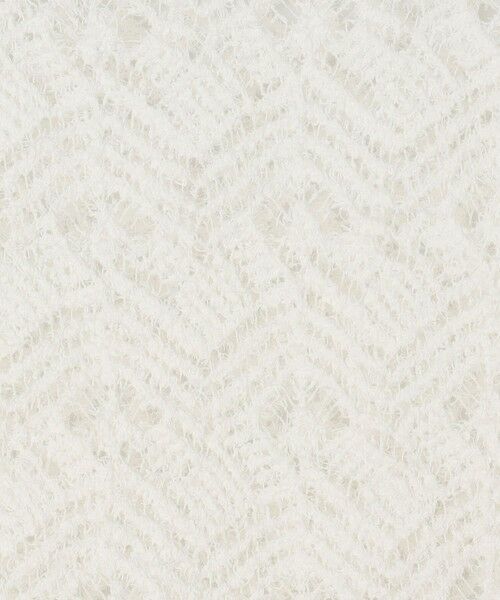 TOMORROWLAND / トゥモローランド ニット・セーター | コットンナイロンファンシーヤーン ロングベスト | 詳細9