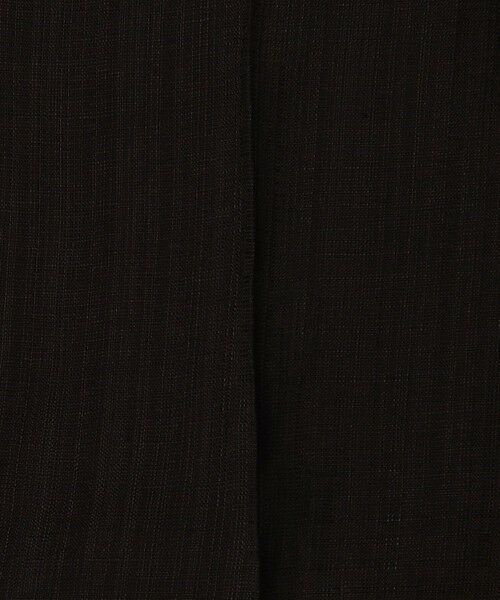 TOMORROWLAND / トゥモローランド ショート・ハーフ・半端丈パンツ | 【WEB先行予約】レーヨンリネンブッチャー バミューダパンツ | 詳細9