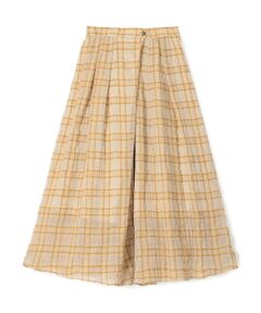 TOMORROWLAND / トゥモローランド その他パンツ | 【WEB先行予約】シアープラッド フレアキュロットパンツ