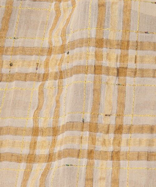 TOMORROWLAND / トゥモローランド その他パンツ | 【WEB先行予約】シアープラッド フレアキュロットパンツ | 詳細9