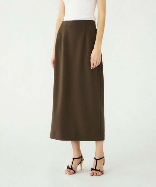 TOMORROWLAND / トゥモローランド ロング・マキシ丈スカート | マットジャージー ペンシルタイトスカート | 詳細2