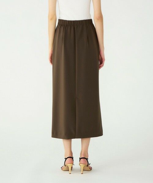 TOMORROWLAND / トゥモローランド ロング・マキシ丈スカート | マットジャージー ペンシルタイトスカート | 詳細4