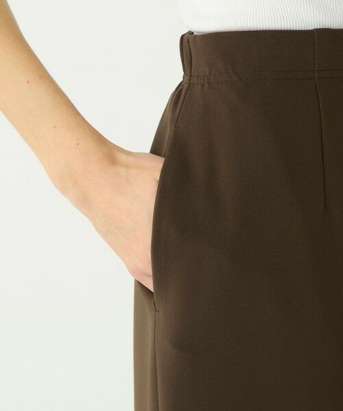 TOMORROWLAND / トゥモローランド ロング・マキシ丈スカート | マットジャージー ペンシルタイトスカート | 詳細7