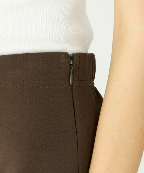 TOMORROWLAND / トゥモローランド ロング・マキシ丈スカート | マットジャージー ペンシルタイトスカート | 詳細8