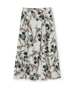 TOMORROWLAND / トゥモローランド ロング・マキシ丈スカート | チェロキープリント タックロングスカート