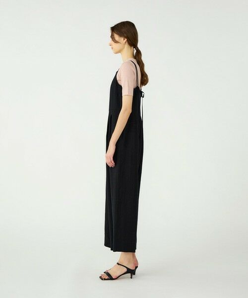 TOMORROWLAND / トゥモローランド サロペット・オールインワン | 【WEB先行予約】レーヨンリネンブッチャー タイトフィットオールインワン | 詳細2