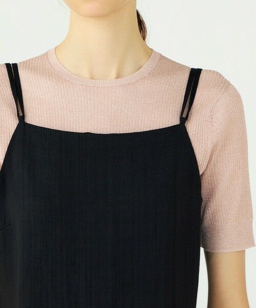 TOMORROWLAND / トゥモローランド サロペット・オールインワン | 【WEB先行予約】レーヨンリネンブッチャー タイトフィットオールインワン | 詳細4