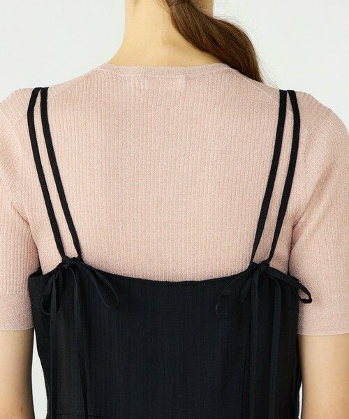 TOMORROWLAND / トゥモローランド サロペット・オールインワン | 【WEB先行予約】レーヨンリネンブッチャー タイトフィットオールインワン | 詳細5