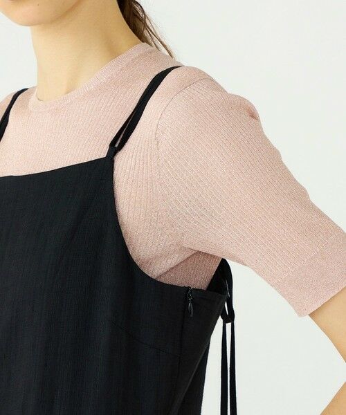 TOMORROWLAND / トゥモローランド サロペット・オールインワン | 【WEB先行予約】レーヨンリネンブッチャー タイトフィットオールインワン | 詳細6