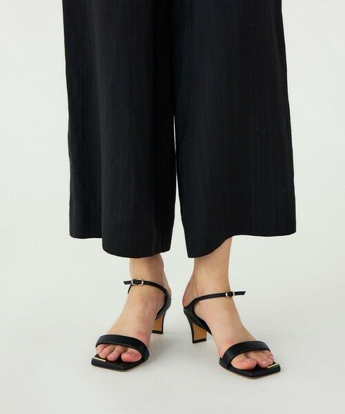 TOMORROWLAND / トゥモローランド サロペット・オールインワン | 【WEB先行予約】レーヨンリネンブッチャー タイトフィットオールインワン | 詳細8