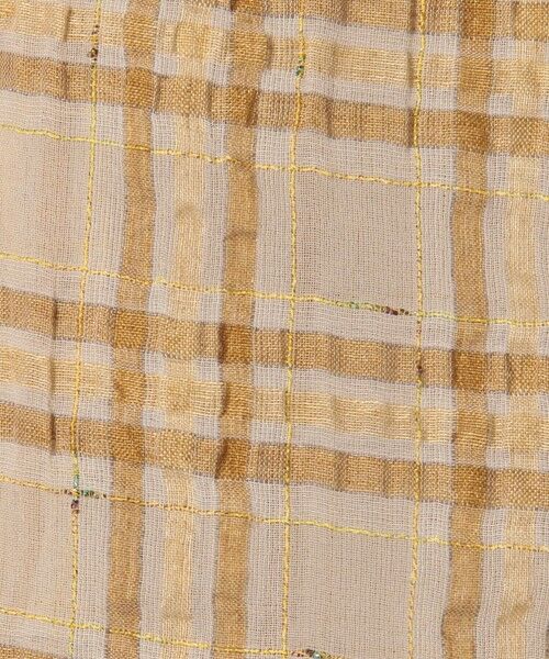 TOMORROWLAND / トゥモローランド ロング・マキシ丈ワンピース | 【WEB先行予約】シアープラッド フレンチロングシャツブラウス | 詳細12