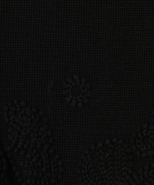TOMORROWLAND / トゥモローランド ベスト | フラワーメッシュエンブロイダリー ジップアップジレ | 詳細11