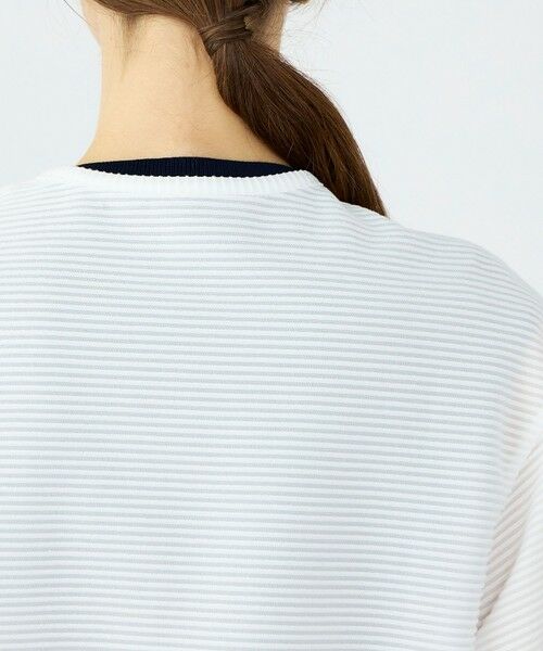 TOMORROWLAND / トゥモローランド カーディガン・ボレロ | ドライボーダージャージー ショートカーディガン | 詳細8