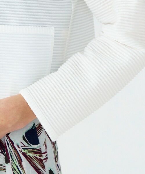 TOMORROWLAND / トゥモローランド カーディガン・ボレロ | ドライボーダージャージー ショートカーディガン | 詳細9