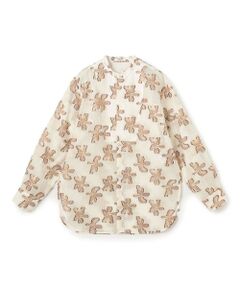 TOMORROWLAND / トゥモローランド シャツ・ブラウス | バイカラージャカード ボザムチュニックシャツ