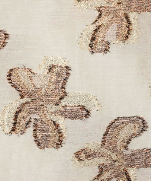 TOMORROWLAND / トゥモローランド シャツ・ブラウス | バイカラージャカード ボザムチュニックシャツ | 詳細9