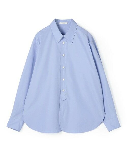 TOMORROWLAND / トゥモローランド シャツ・ブラウス | コットンタイプライター レギュラーカラーシャツ（63 ライトブルー）