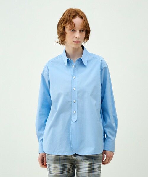 TOMORROWLAND / トゥモローランド シャツ・ブラウス | コットンタイプライター レギュラーカラーシャツ | 詳細12