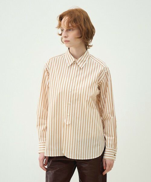 TOMORROWLAND / トゥモローランド シャツ・ブラウス | コットンタイプライター レギュラーカラーシャツ | 詳細2