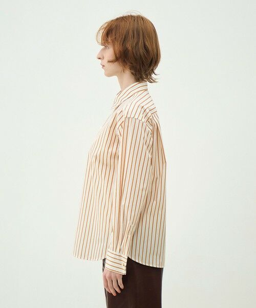 TOMORROWLAND / トゥモローランド シャツ・ブラウス | コットンタイプライター レギュラーカラーシャツ | 詳細3