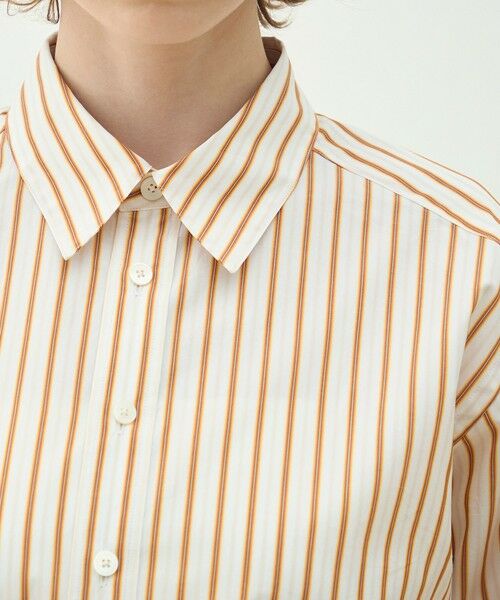 TOMORROWLAND / トゥモローランド シャツ・ブラウス | コットンタイプライター レギュラーカラーシャツ | 詳細5