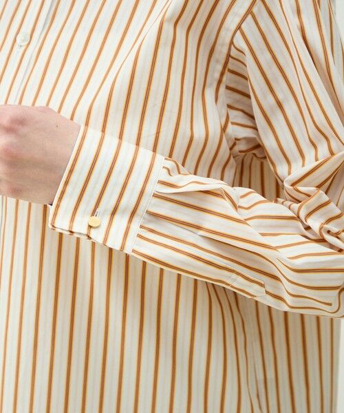 TOMORROWLAND / トゥモローランド シャツ・ブラウス | コットンタイプライター レギュラーカラーシャツ | 詳細7