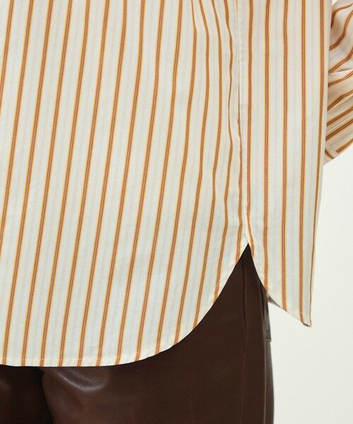 TOMORROWLAND / トゥモローランド シャツ・ブラウス | コットンタイプライター レギュラーカラーシャツ | 詳細9