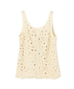 TOMORROWLAND / トゥモローランド ベスト | サークルフラワークロシェ ベスト