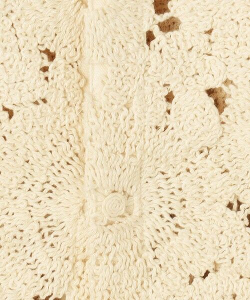 TOMORROWLAND / トゥモローランド ベスト | サークルフラワークロシェ ベスト | 詳細9