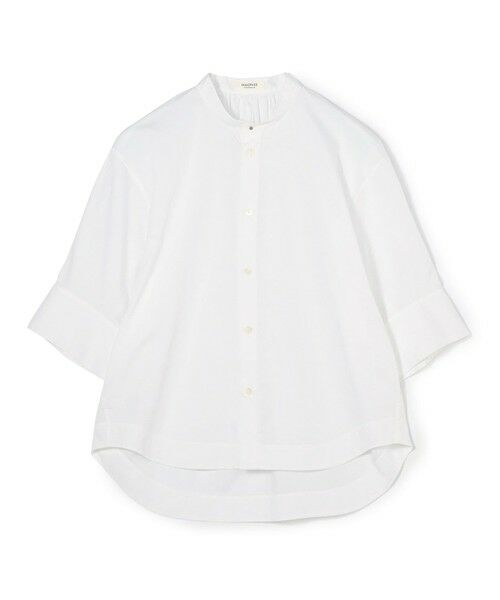 TOMORROWLAND / トゥモローランド シャツ・ブラウス | 【WEB先行予約】コットンブロード オーバーサイズシャツ（11 ホワイト）