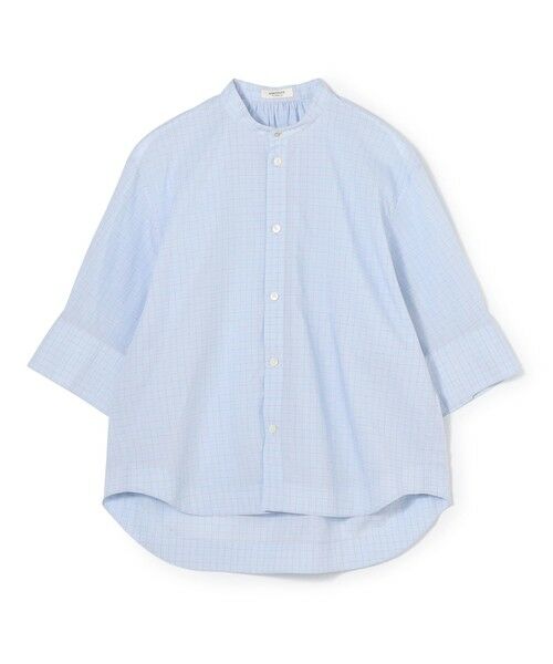 TOMORROWLAND / トゥモローランド シャツ・ブラウス | 【WEB先行予約】コットンブロード オーバーサイズシャツ（64 ライトブルー系）
