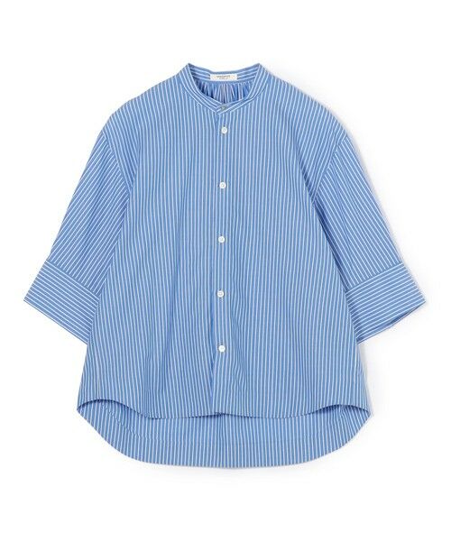 TOMORROWLAND / トゥモローランド シャツ・ブラウス | 【WEB先行予約】コットンブロード オーバーサイズシャツ（66 ブルー系）