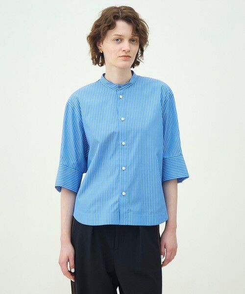 TOMORROWLAND / トゥモローランド シャツ・ブラウス | 【WEB先行予約】コットンブロード オーバーサイズシャツ | 詳細2