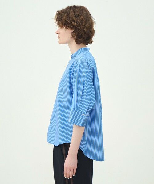 TOMORROWLAND / トゥモローランド シャツ・ブラウス | 【WEB先行予約】コットンブロード オーバーサイズシャツ | 詳細3