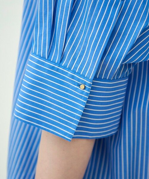 TOMORROWLAND / トゥモローランド シャツ・ブラウス | 【WEB先行予約】コットンブロード オーバーサイズシャツ | 詳細8