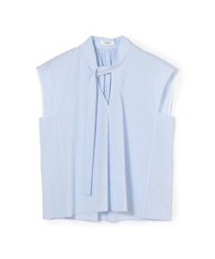 TOMORROWLAND / トゥモローランド シャツ・ブラウス | 【WEB先行予約】コットンブロード タイブラウス