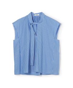 TOMORROWLAND / トゥモローランド シャツ・ブラウス | 【WEB先行予約】コットンブロード タイブラウス