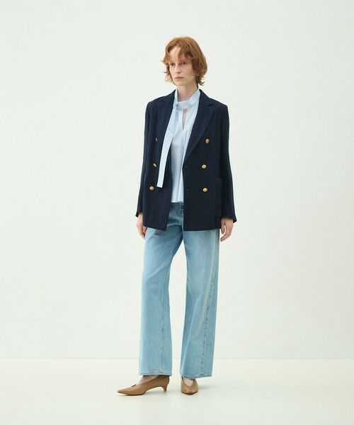 TOMORROWLAND / トゥモローランド シャツ・ブラウス | 【WEB先行予約】コットンブロード タイブラウス | 詳細10