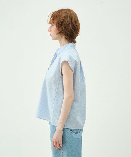 TOMORROWLAND / トゥモローランド シャツ・ブラウス | 【WEB先行予約】コットンブロード タイブラウス | 詳細3